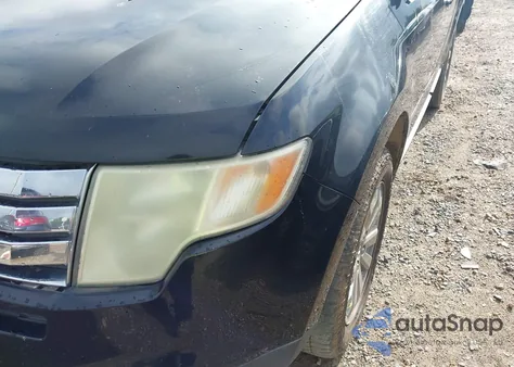 2007 Ford Edge Sel Plus из США, поврежденный, VIN 2FMDK49C27BA63945